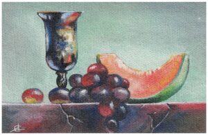 Uvas con melón